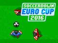 Spel Soccerdown Euro Cup 2016 aanlyn