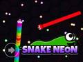 Spel Slang Neon  aanlyn