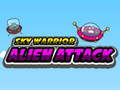 Spel Sky Warrior uitheemse aanvalle aanlyn
