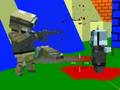 Spel Skiet Zombie Blocky Gun Warfare  aanlyn