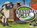 Spel Shaun die skaap baahmy gholf aanlyn
