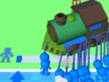 Spel Menigte trek tou  aanlyn