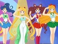 Spel Sailor Moon -karakterskepper aanlyn