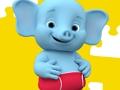 Spel Woordpartytjie Jigsaw aanlyn