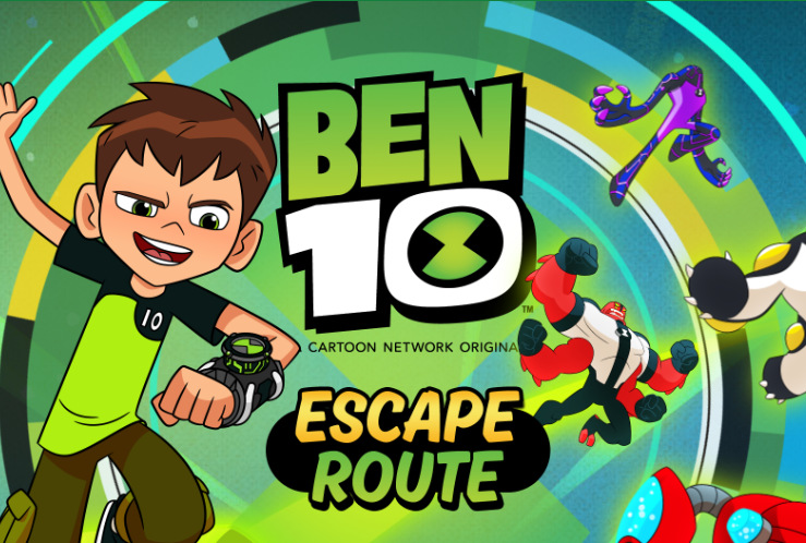 Spel Ben 10 ontsnaproete  aanlyn