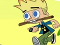 Spel Johnny Test legkaart  aanlyn