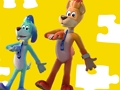 Spel Go Dog Go legkaart  aanlyn