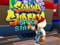 Spel Subway Surfers -ruimtestasie  aanlyn