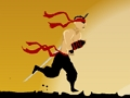 Spel Hardloop Ninja Run 2  aanlyn
