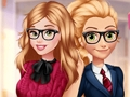 Spel Terug skool toe Fashionistas  aanlyn