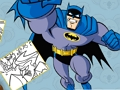 Spel Batman inkleurboek  aanlyn