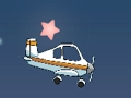 Spel Flappy vliegtuig aanlyn