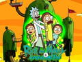 Spel Rick And Morty avontuur  aanlyn