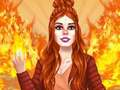 Spel Redhaired Fairy Fantasy vs Reality aanlyn