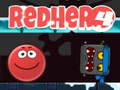 Spel Rooi held 4 aanlyn