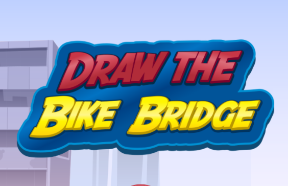 Spel Teken die fietsbrug  aanlyn