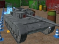 Spel Tankparkering 3D  aanlyn