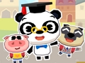 Spel Dr Panda Skool  aanlyn