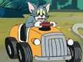 Spel Tom en Jerry Car Jigsaw  aanlyn