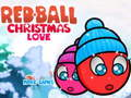 Spel Rooi bal Kersfees liefde  aanlyn