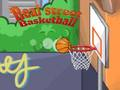 Spel Regte straat basketbal  aanlyn