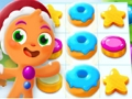 Spel Cookie Crush: Christmas Edition aanlyn