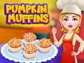 Spel Pampoenmuffins  aanlyn
