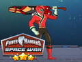 Spel Power Rangers Ruimteoorlog  aanlyn