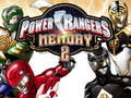 Spel Power Rangers geheue 2  aanlyn