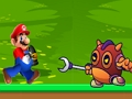 Spel Super Mario hardloop  aanlyn