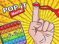 Spel Pop it Master aanlyn