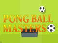Spel Pongbalmeesters  aanlyn