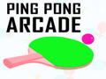 Spel Ping pong arcade aanlyn