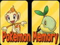 Spel Pokémon geheue  aanlyn
