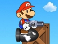 Spel Super Mario verdedig  aanlyn