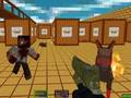 Spel Pixel Swat Zombie Survival aanlyn