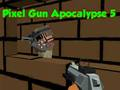 Spel Pixel Gun Apocalypse 5 aanlyn