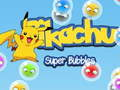 Spel Pikachu Super Bubbles aanlyn