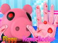 Spel Piggy behandel sy hande  aanlyn
