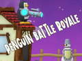 Spel Penguin Battle Royale aanlyn
