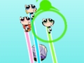Spel Die Powerpuff Girls Smashing Bots  aanlyn