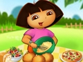 Spel Dora Lekker Cupcake  aanlyn