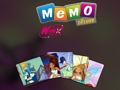 Spel Memo luukse Winx  aanlyn