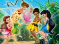 Spel Tinkerbell -legkaartversameling  aanlyn