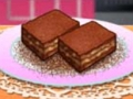 Spel Sara se kookklas Caramel Nut Brownie  aanlyn