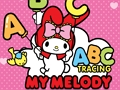 Spel Hello Kitty Playhouse Mymelody ABC Tracing aanlyn