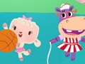 Spel Disney Junior gereed vir voorskoolse opwasdag  aanlyn