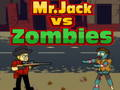 Spel Mnr. Jack vs Zombies  aanlyn