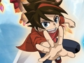 Spel Bakugan: Tik en slaan  aanlyn