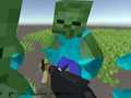 Spel Minecraft Shooter Red Your World  aanlyn